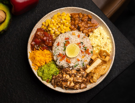 Cajun Spiced Grilled Chicken Bowl