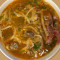 P16. Satay Beef Broth Noodle Soup