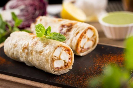 Paneer Tika Wrap (1Pc)