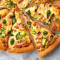 Cǎi Shū Xiān Gū Xiǎo Bǐ Sà Dān Diǎn Yuán Jià： Nt$410) Pizza Mică De Deliciu Cu Legume