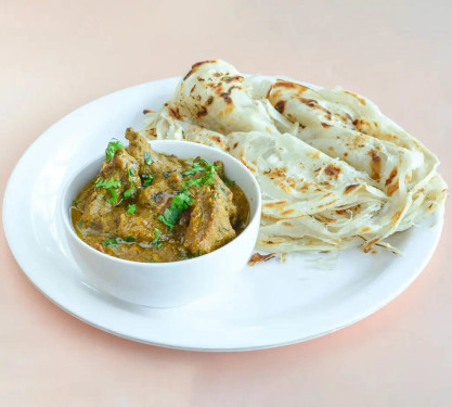 Parotta 2 No Ith Chiken Curry