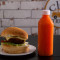 Papaya Juice Chicken Burger