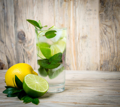 Fresh Lime Water (250 Ml)