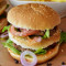 Peppy Paneer Double Patty Single Cheese Veg Burger