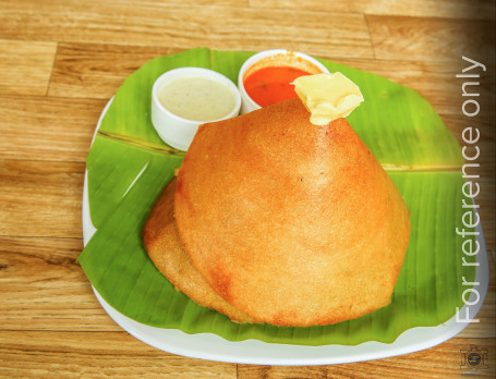 Plain Dosa Sambar Chutney)