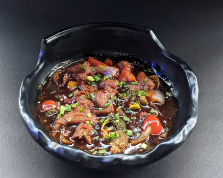 Tenderloin And Broccoli In Oyster Sauce