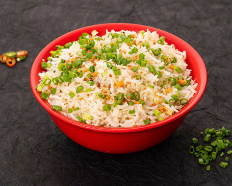 Veg Fragrant Garlic Fried Rice