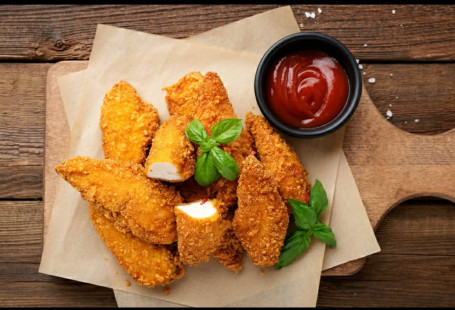 Chicken Breast Strips (3Pcs)