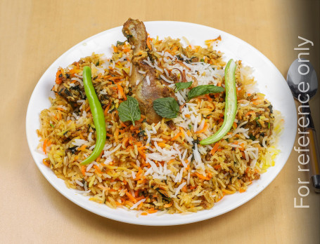 Chicken Biryani Plate Shawarma