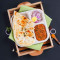 Chicken Kheema Cu Kulcha Lunchbox