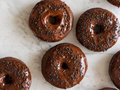 Truffle Dipped Doughnut