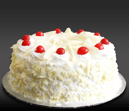 White Forest Birthday Cake (1Kg)