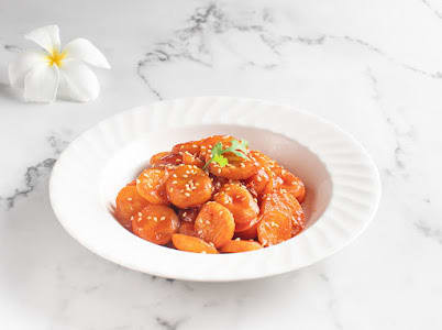 Stir Fried Water Chestnut