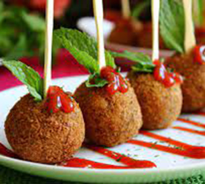 Veg Cheez Balls