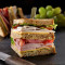 The Sandwich Man Club Sandwiches