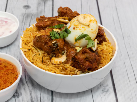 Chicken Fry Piece Biryani With Bone