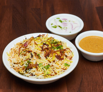 Plain Biryani (Serves1)