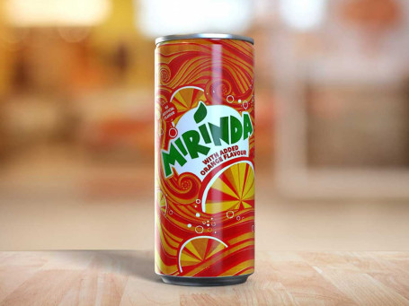 Mirinda Tin 250 Ml