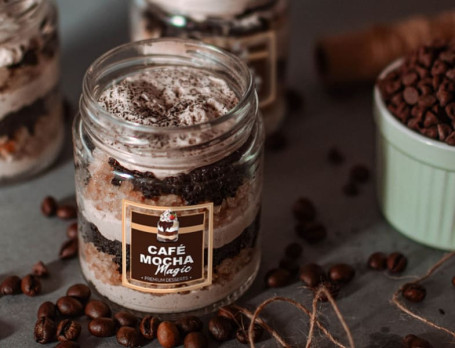 Cafe Mocha Magic Dessert Jar