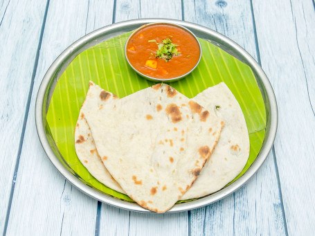 Naan (1 Pc) With Paneer Butter Masala