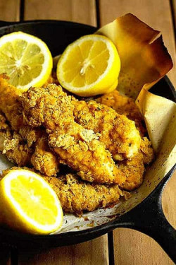 Lemon Pepper Chicken Strips [6 Pieces]