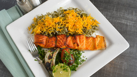 Salmon Kebob (Dinner)