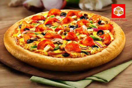 8 Perfect Veg Pizza