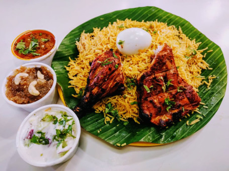 Chicken Bbq Biryani