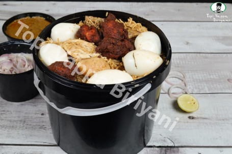 Topi Vappa Special Chicken Bucket Biryani