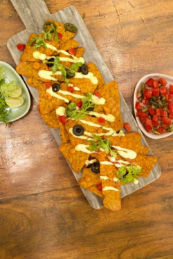 Chicken Loaded Nachos (New)