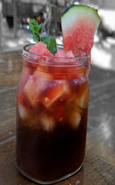 Watermelon Sour Iced Tea