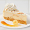 Bananas Foster Cheesecake Slice