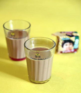 Masala Chai [Serves 2]