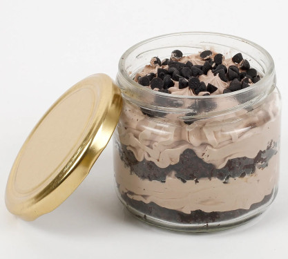 Chocolet Jar Cake 300 Ml Big