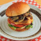 Truffle Mushroom Cheesy Burger