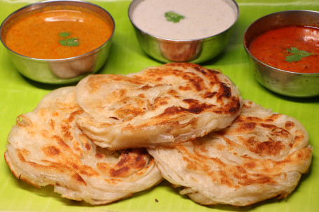 Pal Panai Bun Parotta