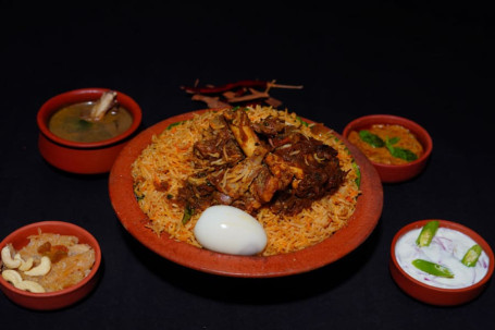 Mutton Thokku Biryani