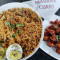 Combo 1- (Egg Biryani Chicken Manchurian)