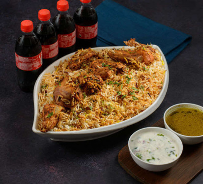 Party Pack Hyderabadi Chicken Biryani(Serves 8-10 Persons)