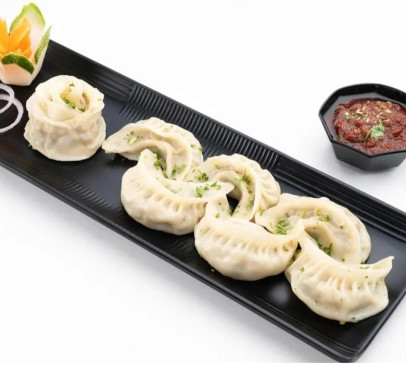 Rich Fish Momos [6 Pieces]