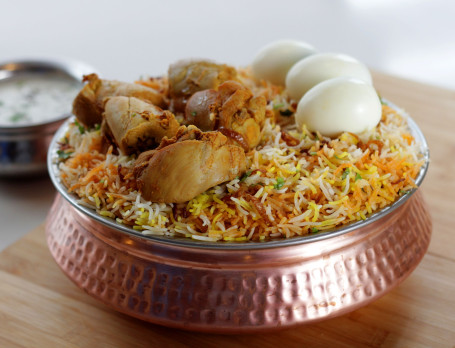 Chicken Biryani Family (Serves 3-4)