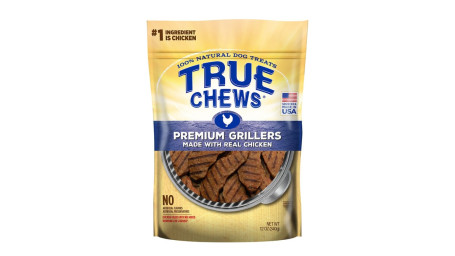 True Chews Premium Grillers Made With Real Chicken