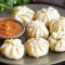 Paneer Momos 4Pcs Steamed