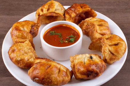 Paneer Momos 4Pcs Fried