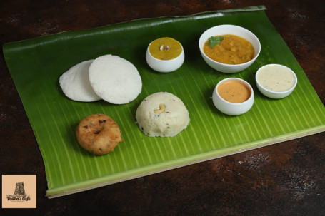 Pongal Idly Vada Combo