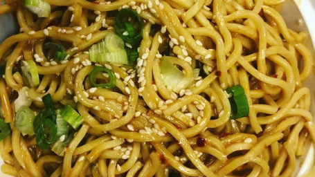 7. Cold Noodle With Sesame Sauce