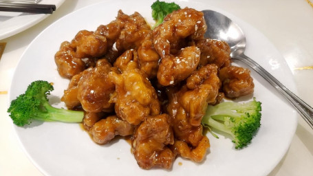 Pou11. Orange Chicken