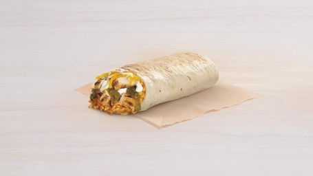 Burrito De Pui La Grătar Cu Salsa Verde