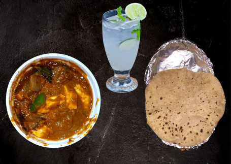 Kadai Paneer With Fresh Juice Combo