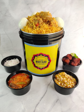 Chicken Bucket Biryani 6 Pax Combo